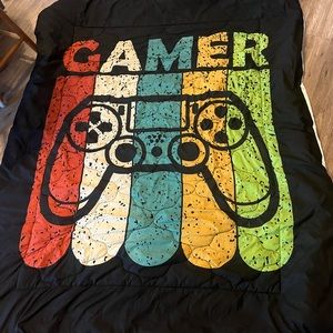 Twin Size “Gamer” Comforter Set